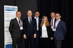 Essity highlights sustainability at Tissue World Milan